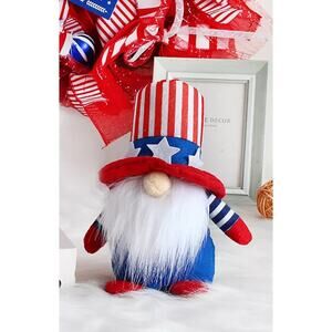 Uncle Sam Gnome Patriotic July 4th American Gnome
